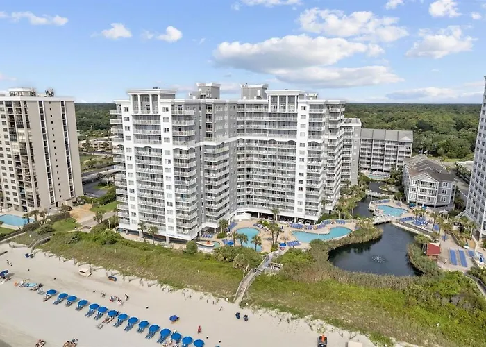 Oceanfront Seawatch Resort Unit 1012 Luxury Sleeps 2 Ten Pools Ten Hot Tubs Myrtle Beach