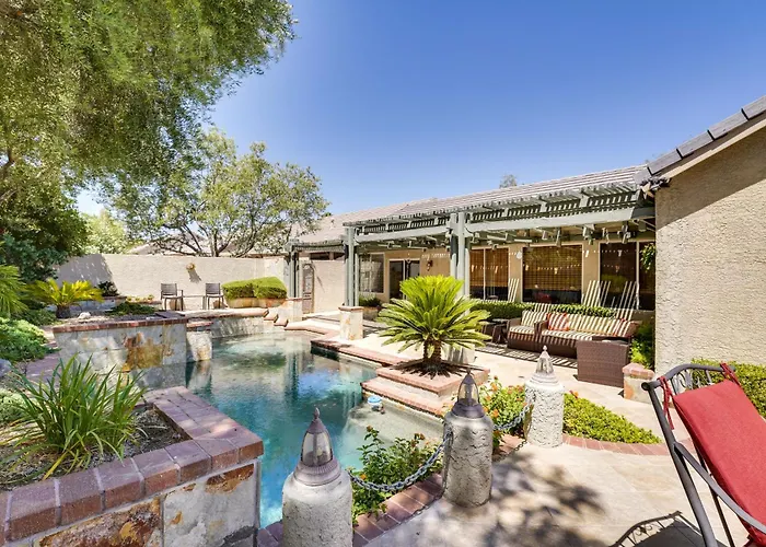Villa Upscale Henderson Hideaway With Private Patio! Las Vegas