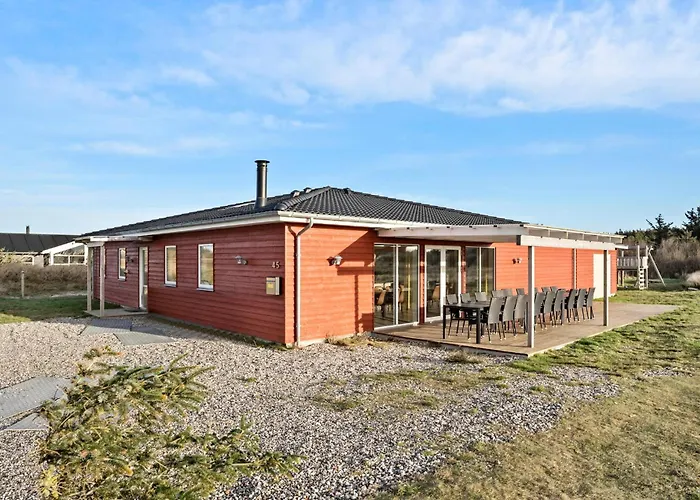 Stunning Home In Lokken With Sauna