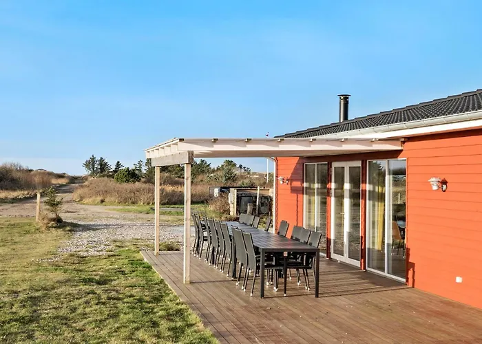 Stunning Home In Lokken With Sauna