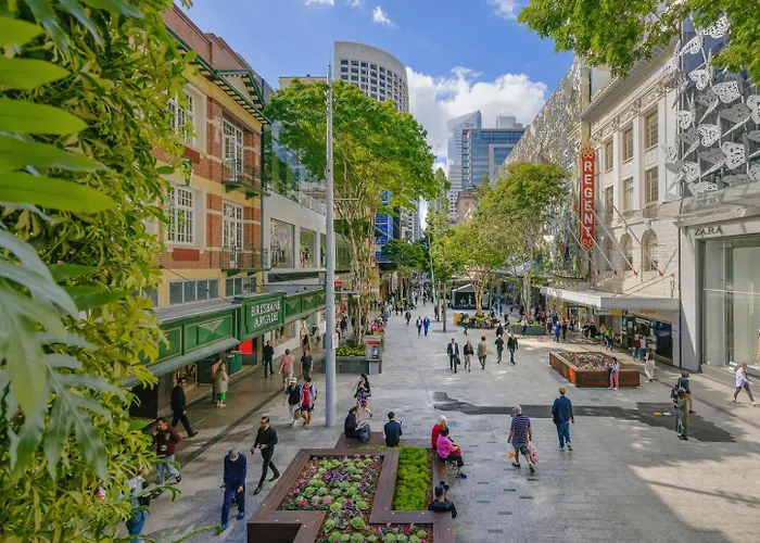 A Touch Of Class - 2Bed-2Bath-1Car-Balcony-Views - Cbd Brisbane