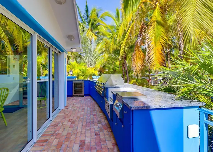 1 Mi To Dtwn Oceanfront Gem With Resort Amenities! Key Largo