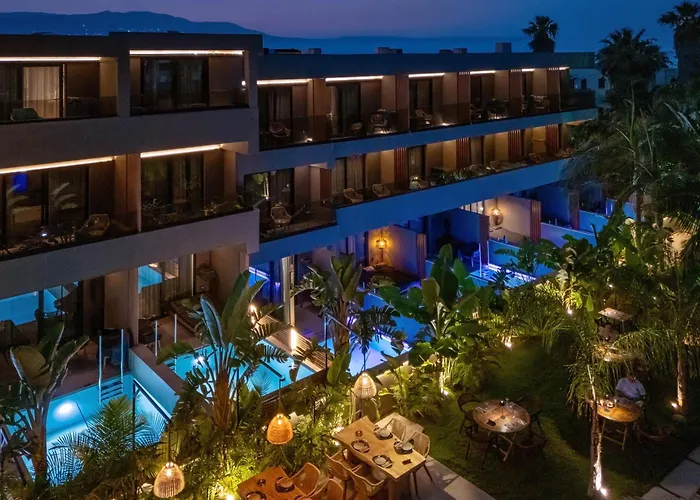 Alsus Boutique Hotel - Adults Only Amoudara Lasithiou