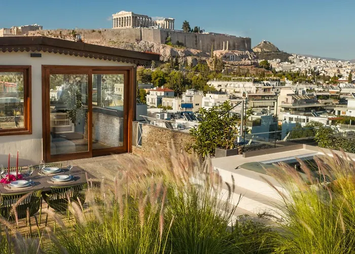 Karyatis Luxury Maisonette By K&K Athen