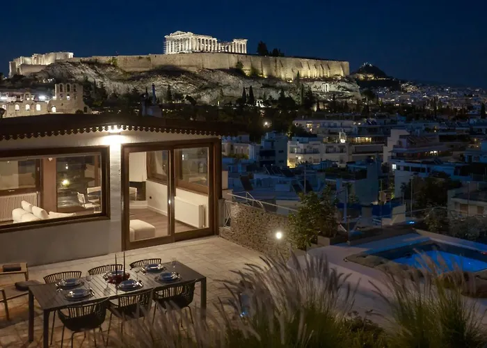 Karyatis Luxury Maisonette By K&K Athen
