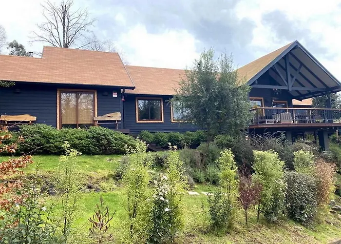 Casa Subida Volcan Pucón