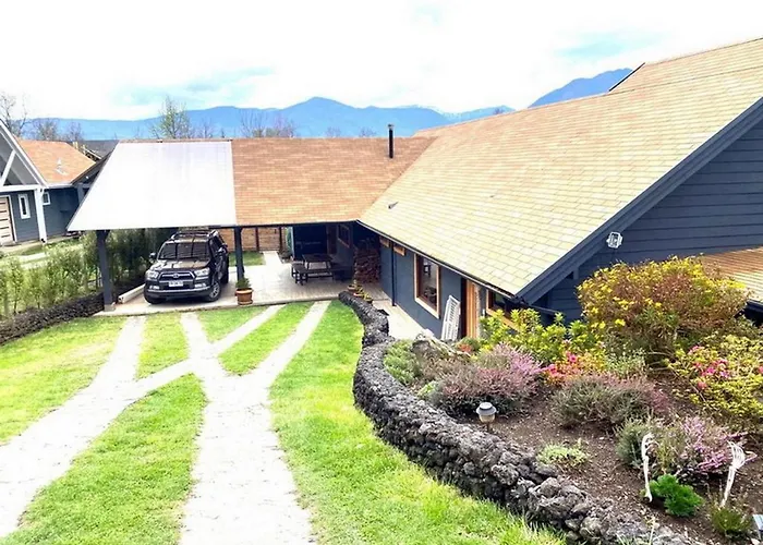 Casa Subida Volcan Pucón