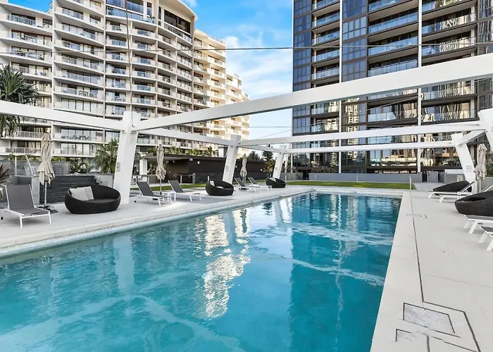 Broadbeach 2Br Ocean View Apt & Walk To Kurrawa Beach Avani 2706 Gold Coast