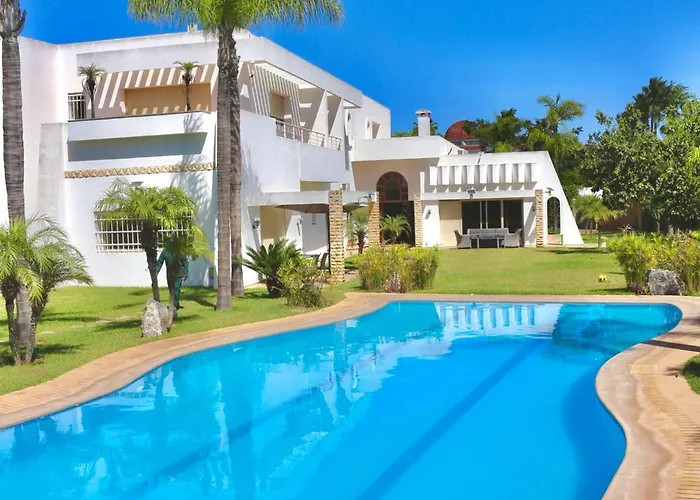 Villa Dar Esalam Rabat