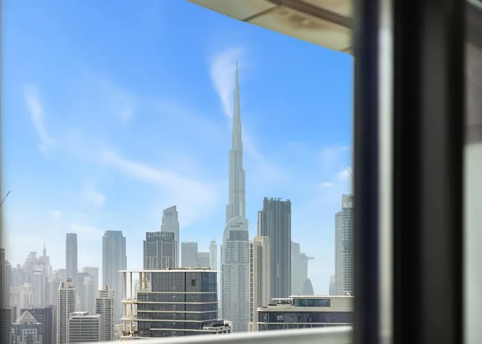 Blvd - Luxury Stay With Burj Khalifa View Dubai