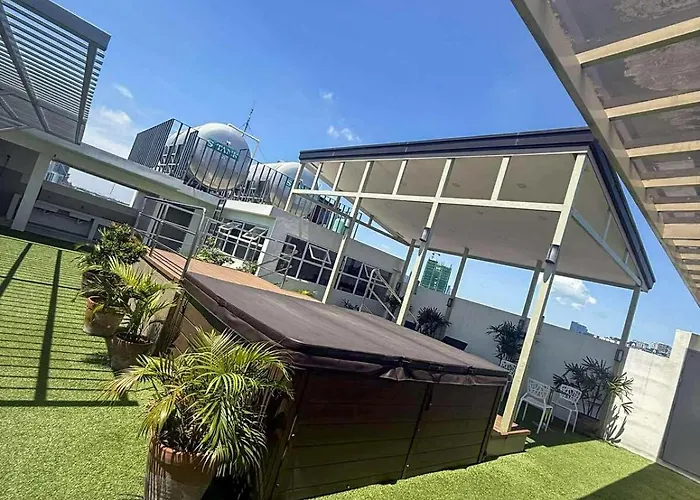 Twins Nest - Casa Vicente Cozy 2-Bedroom Loft Condo Mandaluyong Manila