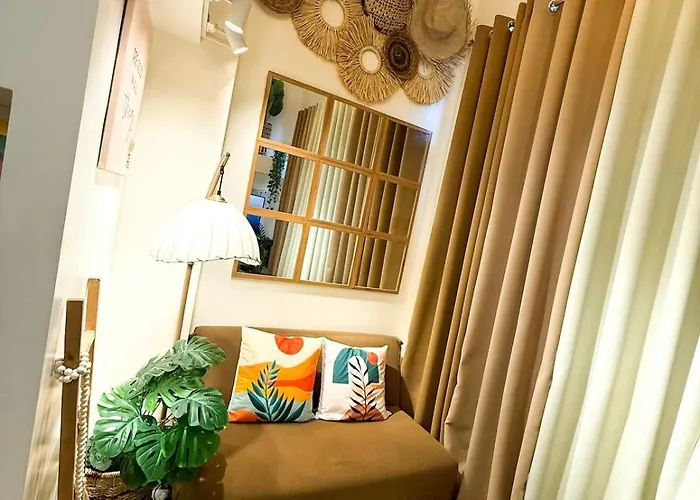 Twins Nest - Casa Vicente Cozy 2-Bedroom Loft Condo Mandaluyong Manila