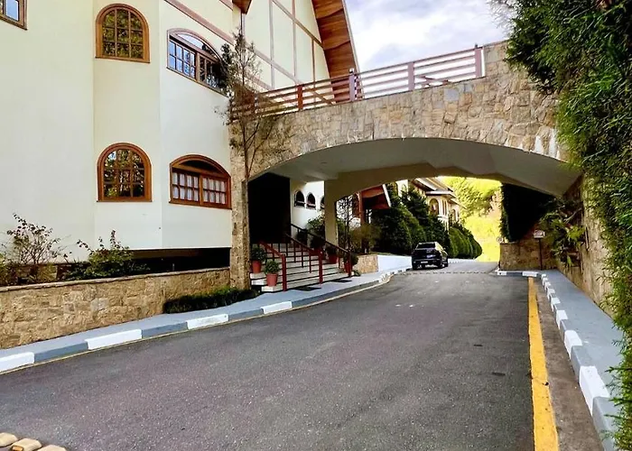 Ferienwohnung Boutique Flat Com Banheira Lareira E Piscina Aquecida Campos do Jordão