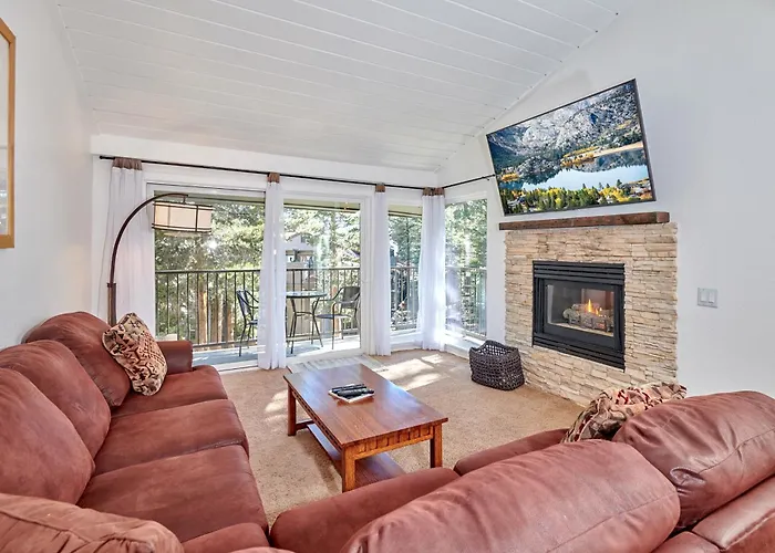 St Anton Condo In Mammoth Lakes!