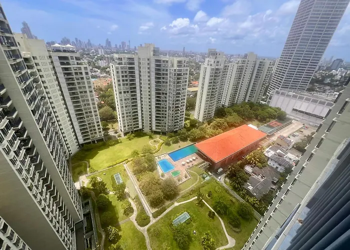 Colombo Skyline Luxury Apartments At Havelock City