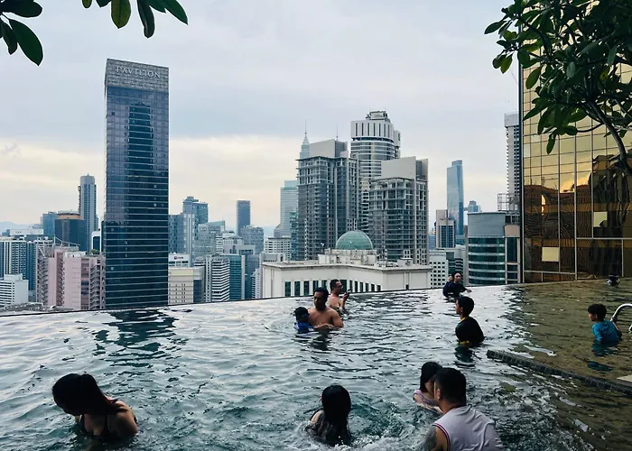 Axon Suites Bukit Bintang Klcc By Aura Kuala Lumpur