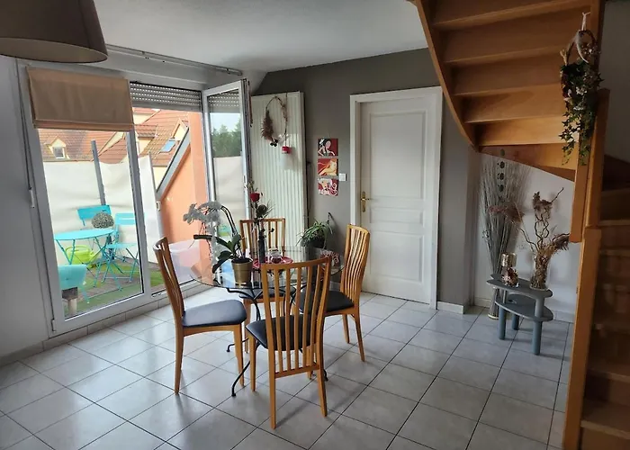 Appartement Cosy A 5Mn Du Parc Des Expositions Colmar