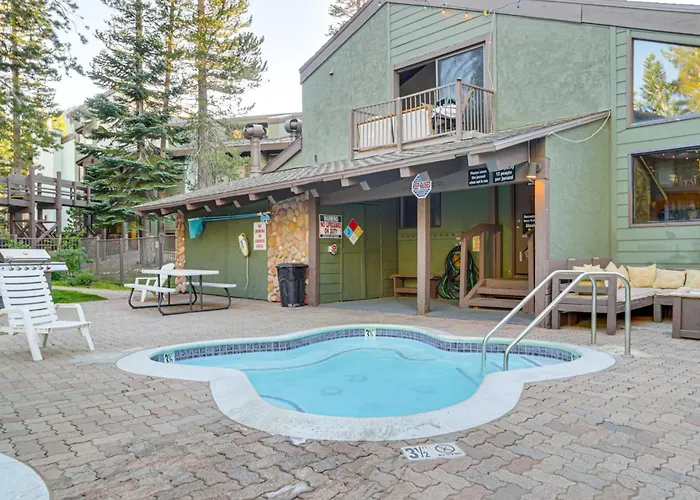 St Anton Condo In Mammoth Lakes!