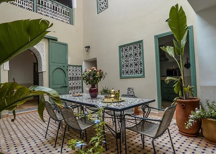 Riad Du Musee - Private - 3 Beds - Heart Of Medina Marrakesch