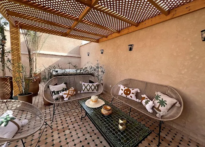 Riad Du Musee - Private - 3 Beds - Heart Of Medina Marrakesch