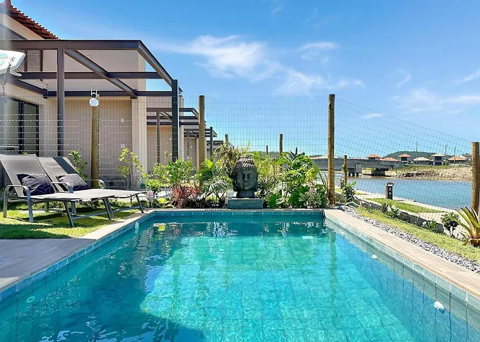 Ofuro - 5 Suites - Piscina Aquecida - Marina - Condominio Búzios