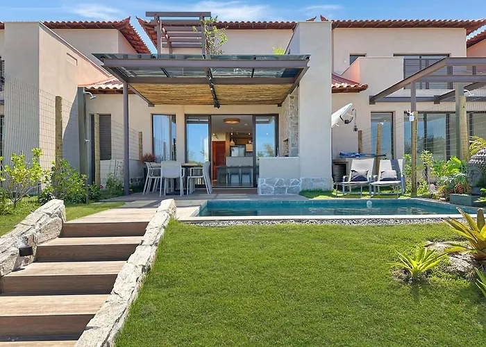 Ofuro - 5 Suites - Piscina Aquecida - Marina - Condominio Búzios