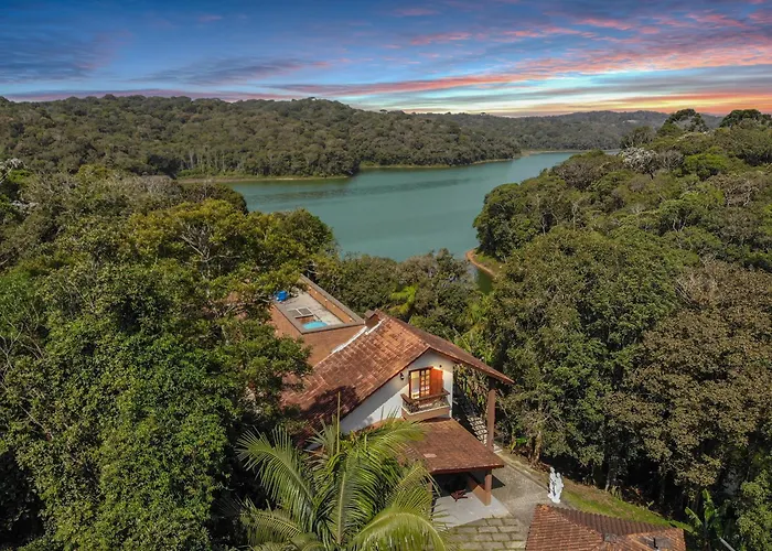 Sitio Represa Condominio Serra Do Mar 4 Casas São Bernardo do Campo