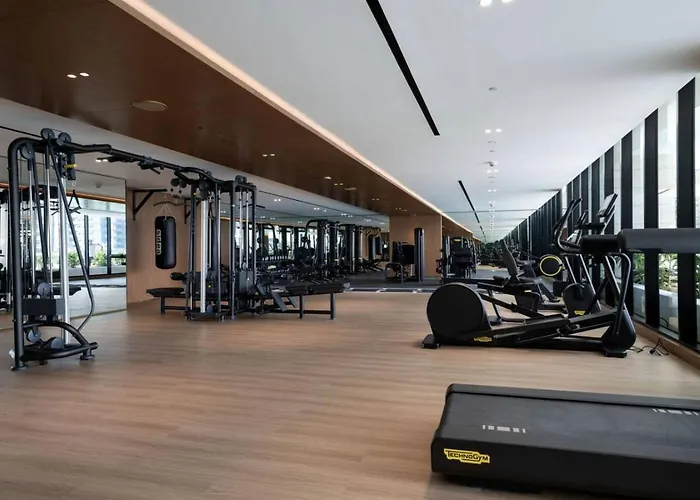 Modern Studio with Private Jacuzzi Dubai
