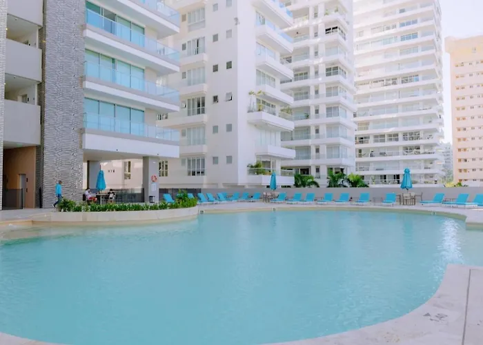 Apartamento De Playa 1013 Santa Marta 