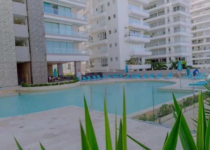 Apartamento De Playa 1013 Santa Marta 