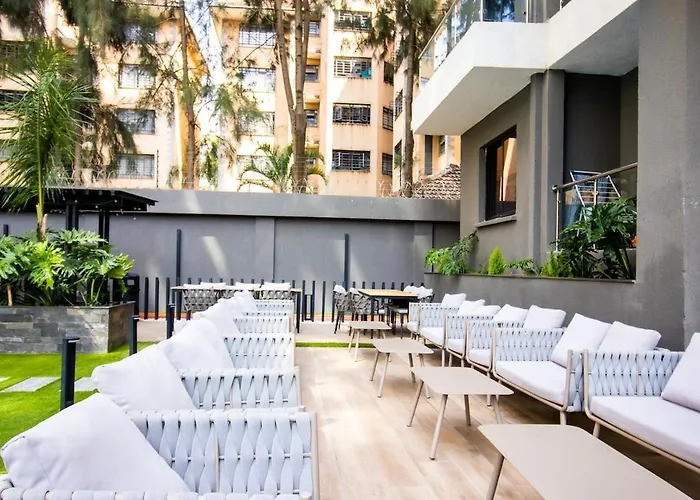 Ferienwohnung Stylish 1 Bed With Pool & Gym And Scenic Nbo Views Nairobi