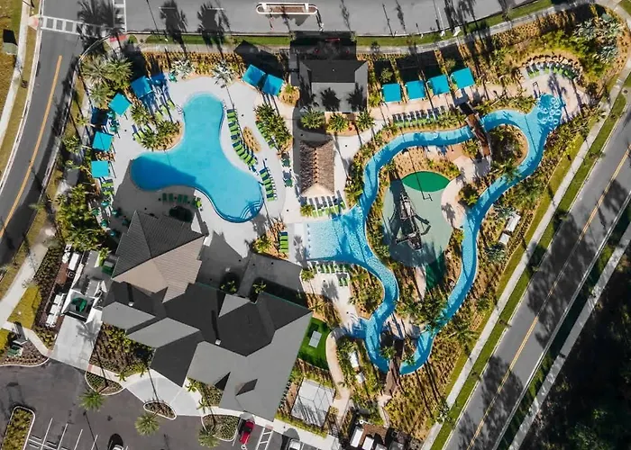 Disney Getaway Villa With Private Pool Hot Tub. Book Now Slr502 Kissimmee
