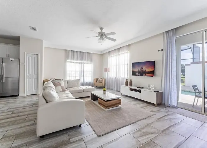 Disney Getaway Villa With Private Pool Hot Tub. Book Now Slr502 Kissimmee