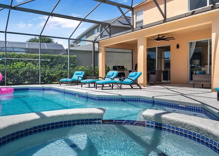 Disney Private Pool Hot Tub Game Room Themed Bedrooms. Book Now Eir179 Kissimmee