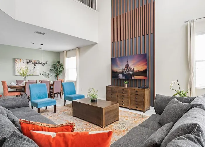 Disney Private Pool Hot Tub Game Room Themed Bedrooms. Book Now Slr497 Kissimmee