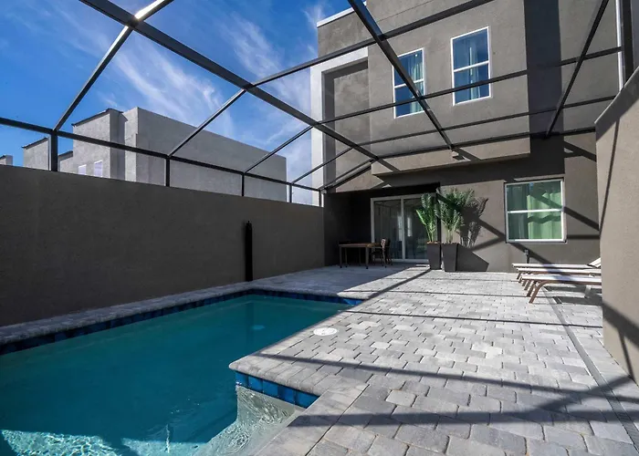 Disney Getaway Private Pool Themed Bedrooms. Book Now Dw8 Kissimmee