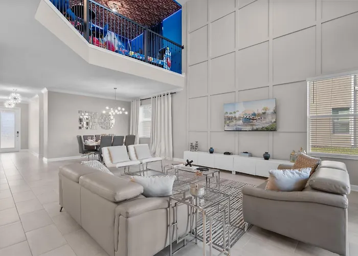 Disney Getaway Private Pool Themed Bedrooms. Book Now Cg791 Kissimmee