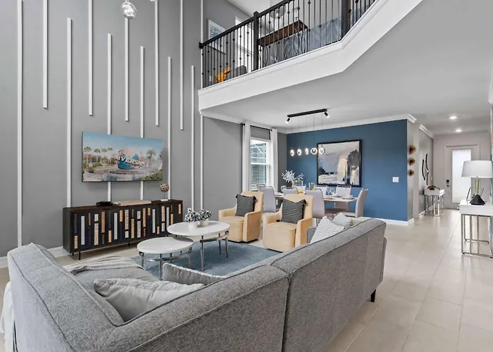 Disney Getaway Private Pool Themed Bedrooms. Book Now Cg793 Kissimmee
