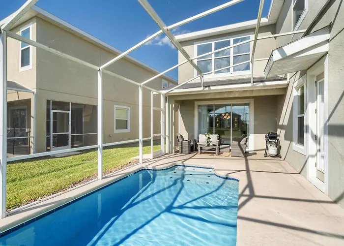 Disney Getaway Private Pool Themed Bedrooms. Book Now Cg795 Kissimmee