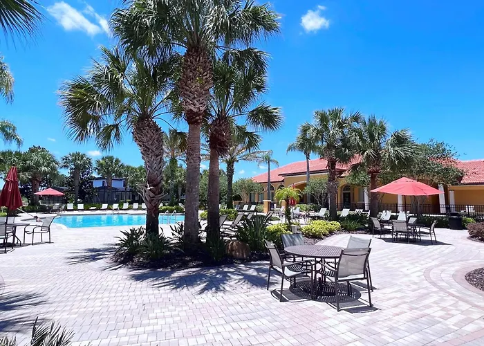 Disney Getaway Private Pool Hot Tub Game Room. Book Now Ws168 Orlando