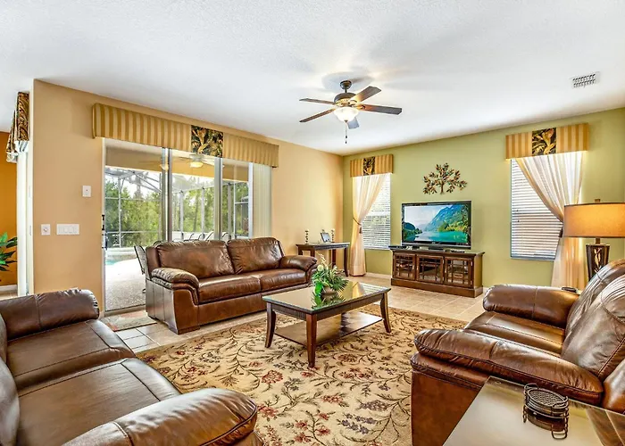 Disney Getaway Private Pool Hot Tub Game Room. Book Now Ws168 Orlando