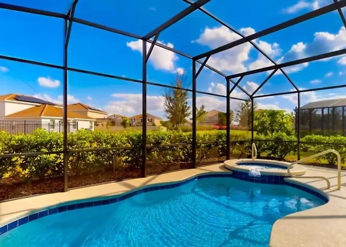 Disney Getaway Private Pool Hot Tub Game Room. Book Now Solt958 Orlando