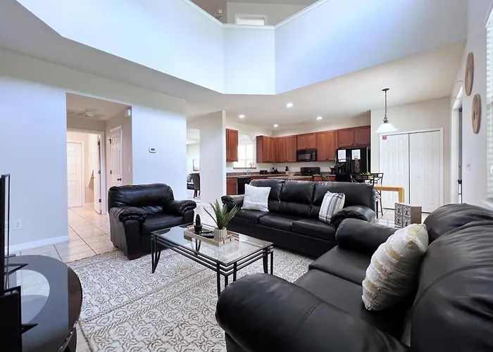 Disney Getaway Villa With Private Pool Hot Tub. Book Now Vp140 Kissimmee