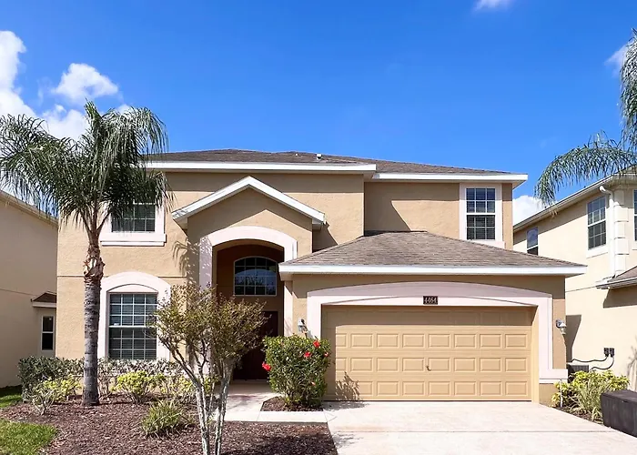 Disney Getaway Villa With Private Pool Hot Tub. Book Now Vp140 Kissimmee