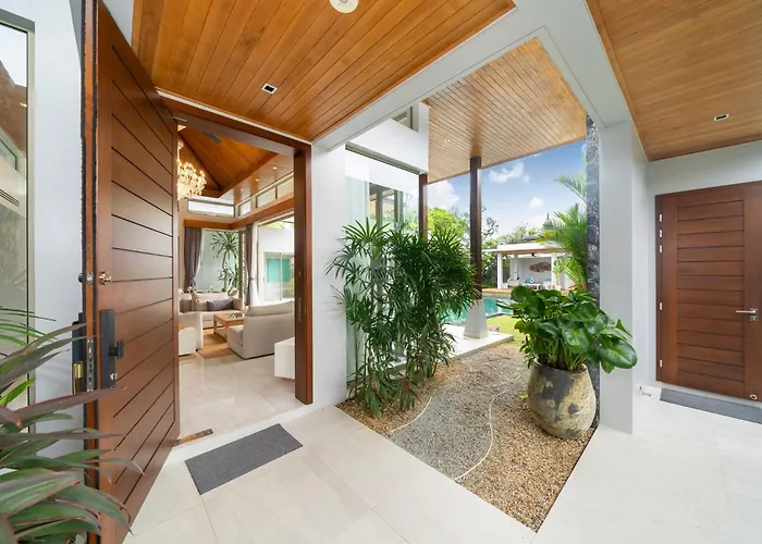 Luxury 4Br Pool Villa Botanica Bangtao Beach Phuket