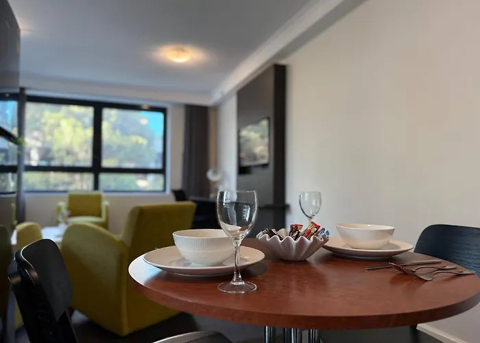 One Bedroom Hospitality Suite Sydney