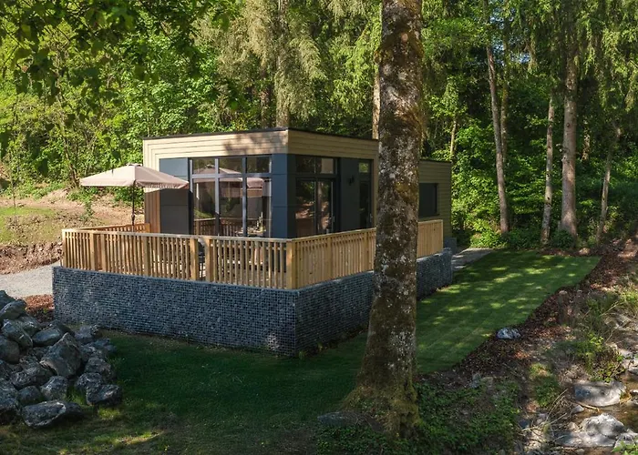 Mamer Lodge mit Hot Tub | 4 Personen Tandel