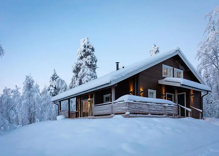 Arctic Villa Taalo By Hilla Villas Levi