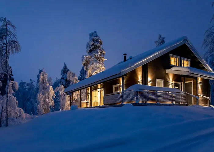 Arctic Villa Taalo By Hilla Villas Levi