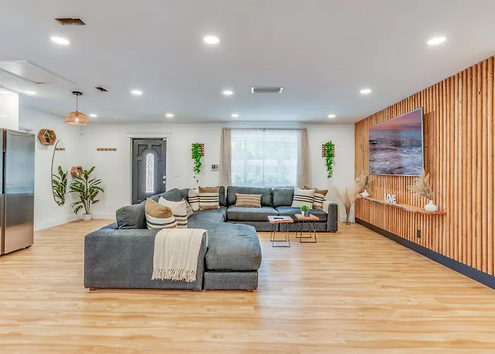 Fox Garden Luxury Boho Near Downtown & Beach Fort Lauderdale